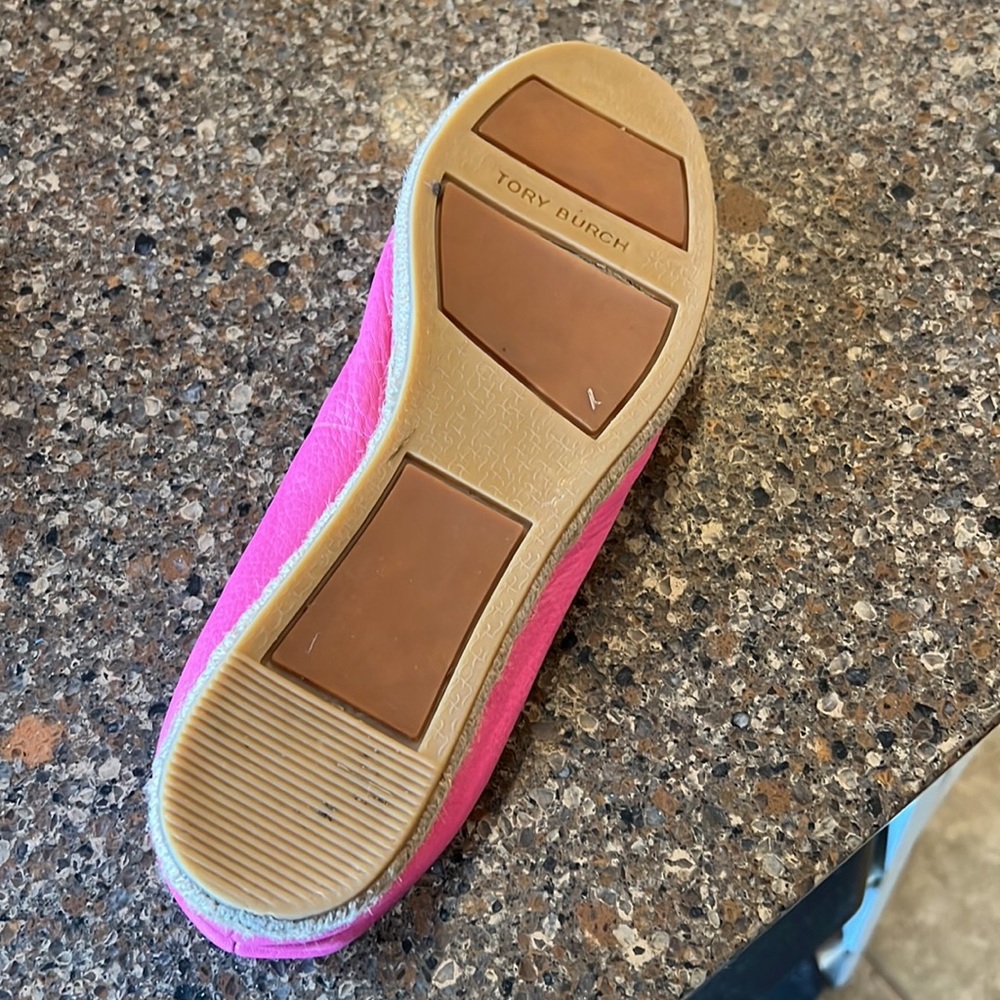 Tory Burch Vibrant Pink Espadrilles - Picture 3 of 4